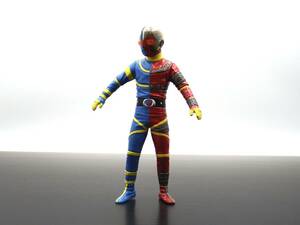 【１円～】【Z5】バンダイ ソフビ 人造人間キカイダー01 当時物 レトロ urubai062 