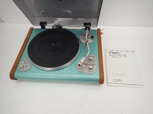 Vestax べスタックス ターンテーブル レコードプレイヤー BDT-2000 カートリッジ付 ∽ 6BFDC-6