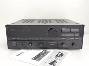 SANSUI プリメインアンプ AU-α607 サンスイ 山水 ◆ 6CC2A-1