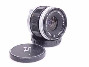 OLYMPUS/オリンパス PEN F/FT用レンズ G.ZUIKO AUTO-W 20mm F3.5 ◆ 6CB5D-3