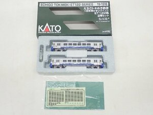 KATO カトー 10-1510 えちごトキめき鉄道 日本海ひすいライン ET122系 2両セット Nゲージ 鉄道模型 ¶ 6CC6E-52