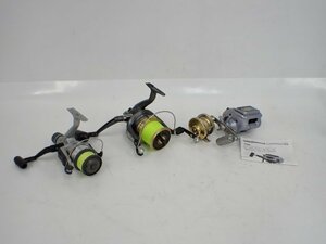 DAIWA ダイワ リール 4点セットRegal-S 3550B / Crosscast 4500/CORONET II/250Ci早技 Super Tanasensor-S △ 6CAE7-6