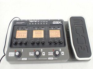 ZOOM ギター用マルチエフェクター アンプシミュレーター G3X ズーム ▽ 6C85C-1