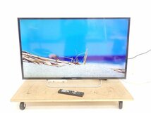 SONY フルハイビジョン 40V型液晶テレビ BRAVIA KJ-40W700C 2015年製 ソニー ◆ 6CA0D-9_画像1