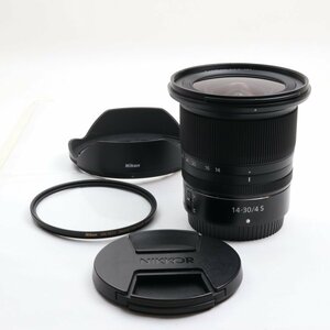 レンズ　Nikon 超広角ズームレンズ NIKKOR Z 14-30mm f/4S Zマウント フルサイズ対応 Sライン NZ14-30 4