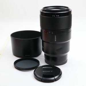 レンズ　ソニー マクロ フルサイズ FE 90mm F2.8 Macro G OSS Gレンズ デジタル一眼カメラα[Eマウント]用 純正レンズ SEL90M28G