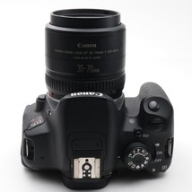 中古 美品 Canon EOS X7i レンズセット キャノン 一眼レフ カメラ　自撮り 人気 初心者 おすすめ 新品8GBSDカード付_画像3
