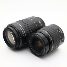 中古 美品 Canon X2 ダブルズームセット キヤノン 一眼レフ カメラ 初心者 人気 おすすめ 入門 新品8GBSDカード付_画像6