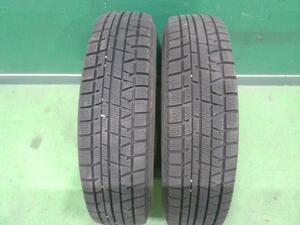 シマ★ 中古 冬 タイヤ 2本 145/80R12 74Q ヨコハマ アイスガードiG50 2019年製造 約8分山