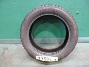 シマ★ 中古 冬 タイヤ 1本 スタッドレス 165/60R15 77Q トーヨー GARIT GIZ 2022年製造 約9分山