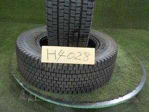 中古 タイヤ 2本 冬 295/70R22.5 151/148J ダンロップ SP001 2021年 チューブレス 約9分山 個人宅発送不可