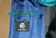 PS Paul Smith ポールスミス ポール・スミス ウール 3B チェスターコート コート ジャケット S_画像3