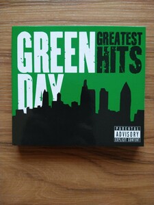 Green Day greatest hits ベストアルバム CD 中古 良品