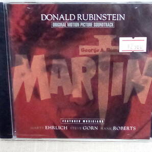 新品未開封 MARTIN マーティン/呪われた吸血少年 サントラCD ジョージ・Ａ・ロメロ Donald Rubinstein ost 送料無料の画像1