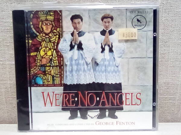 新品未開封 俺たちは天使じゃない We're No Angels サントラCD プロモ限定盤1500枚 ジョージ・フェントン ロバート・デ・ニーロ