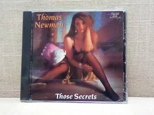 送料無料　Thomas Newman Those Secrets Limited Edition　トーマス・ニューマン　サントラCD　限定盤　(TV Movie 1992)　ost　新品未開封
