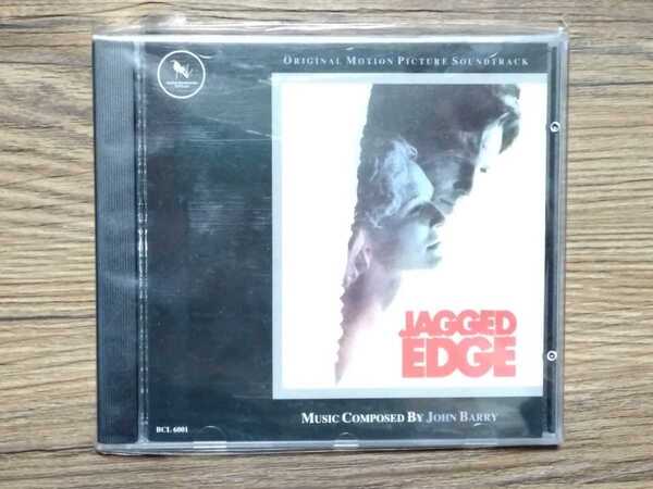 新品未使用　シリアルナンバー入り　限定盤　白と黒のナイフ　サントラCD　ジョン・バリー　Jagged Edge　John Barry　VARESE　送料無料