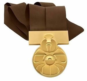 新品未開封　マスターレプリカ　スター・ウォーズ　メダル・オブ・ヤヴィン　Medal of Yavin Star Wars Master Replicas SW-119　送料無料
