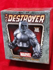 新品未開封　BOWEN　THE DESTROYER　MINI BUST　MARVEL　ボウエン　デストロイヤー　ミニバスト　スタチュー　マイティ・ソー　送料無料