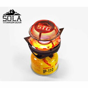 SOLA TITANIUMGEAR Super Heater ソラチタニウムギア スーパーヒーター