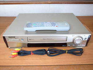 【動作良好】三菱 ☆ S-VHS ビデオデッキ HV-S780 1999年製 ☆ MITSUBISHI 