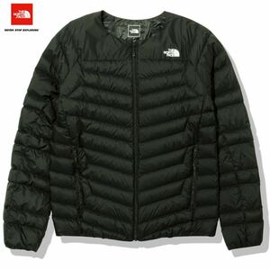 THE NORTH FACE Thunder Roundneck Jacket Black ザノースフェイス サンダー ラウンドネック ジャケット ブラック／黒 NY82213-K／XXL／2XL