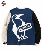 CHUMS Big Booby Brushed L/S T-Shirt／XXL