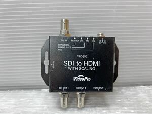 VideoPro SDI to HDMIコンバーター (VPC-SH2) 本体のみ ジャンク品