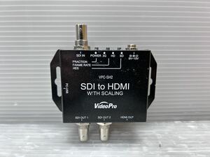 ビデオプロ/VideoPro SDI to HDMIコンバーター (VPC-SH2) 本体のみ ジャンク品