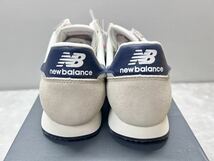 New Balance/ニューバランス スニーカー (UL720CU1 D) 28cm ホワイト×ネイビー メンズ 未使用品_画像6