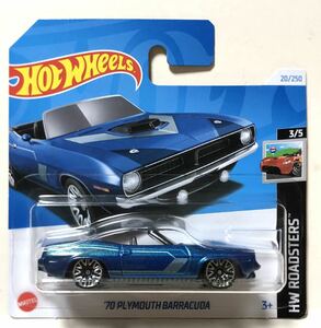 レア ラスト 人気 1970 Plymouth Barracuda Hemi Cuda 426 Convertible 2024 プリマス プリモス バラクーダ ヘミクーダ Dave Weise ブルー