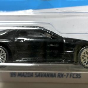 ラスト 1989 Mazda Savanna RX-7 FC3S マツダ 松田 サバンナ エフシー 13Ｂ Ryu Asada リュウ アサダ 廣島 広島 JDM 2023 Black ブラックの画像1