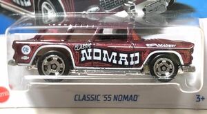 ラスト 日本未発売 1955 Chevrolet Nomad Wagon Chevy GM シボレー ノマド Ira Gilford アイラ ギルフォード 2023 Burgundy バーガンディ