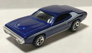 レア 限定カラー 1971 Plymouth GTX プリマス プリモス Mopar モパー 2010 Phil Riehlman フィル リールマン Metalflake Blue ブルー 絶版