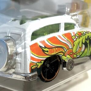 ラスト Surf N Turf Custom Mercury Eight Wagon Tooned サーフ ン ターフ マーキュリー エイト ワゴン Larry Wood ラリーウッド ホワイトの画像4