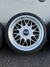 BBS RG136 8j +45 17インチ POTENZA Adrenalin RE003 195/45/17 PCD114.3 5h スイフトスポーツ ZC33S_画像3