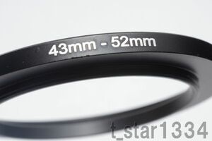 43-52mm ステップアップリング 新品