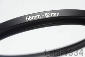 58-62mm step up ring new goods 