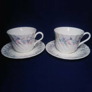 ウェッジウッド アンジェラ カップ＆ソーサー 2客 WEDGWOOD ANGELA