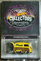 29TH ANNUAL HOTWHEELS COLLECTORS CONVENTION VOLKSWAGEN KOOL KOMBI ホットウィール クールコンビ_画像1