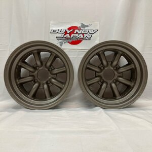 【在庫あり即納】RS Watanabe R TYPE 14×8.5J-13 4H-114.3 新マグカラー 14インチ ワタナベ アルミホイール 2本