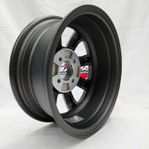 4本セット【在庫あり即納】RS Watanabe F8F TYPE 13×5J+40 4H-100 ブラック / 13インチ ワタナベ ホイール_画像6