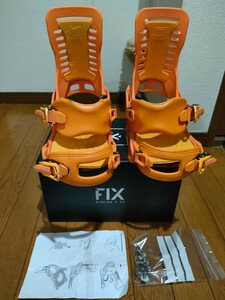 FIX.TRUCEスノーボードバインディング26.0cmで使用