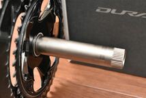 【アーム極美品】SHIMANO DURA ACE FC-R9200 167.5mm 52-36t デュラエース クランクセット_画像6