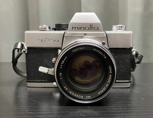 MINOLTA/ミノルタ★SRT101★フィルムカメラ★レンズ/MC ROKKOR-PF 1:1.4 f＝58m★一眼レフカメラ★マニュアルフォーカス★ジャンク★112392