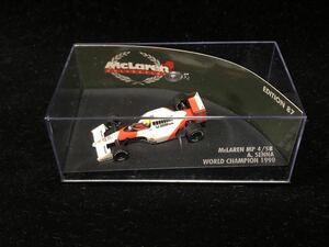 1/87 McLaren COLLECTION EDITION 87 McLAREN MP 4/5B A.SENNA WORLD CHAMPION 1990 530 908727 McLaren MP 4/5B 1990 A.Senna