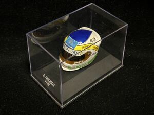 ミニチャンプス ヘルメット 1/8 G.FISICHELLA 1999 （388 990009）Helmet G.Fisichella 1999