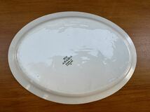 ARABIA アラビア オーバル皿 楕円 ヴィンテージ 北欧食器 陶磁器 アンティーク 90_画像3