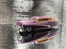 ■Mattelビンテージミニカー美品ルース品レア絶版！100%Hot Wheels ホットウィールDRIVE IN CAR SET 内ルース品’50BUICK 2DOOR WAGON1/64_画像2