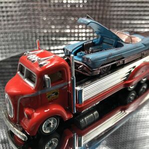 20年前新品購入 Mattelビンテージ美品ルースレア絶版100%Hot WheelsホットウィールLost Treasuresルース'38 Ford Truck.＆The Bizarro1/64の画像1